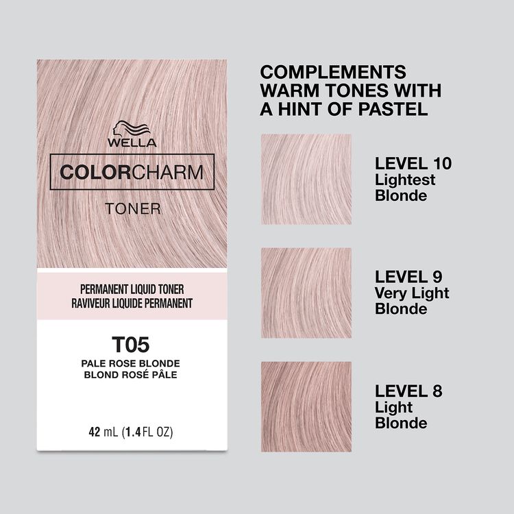Pale Rose Permanent Liquid Toner - Image 6