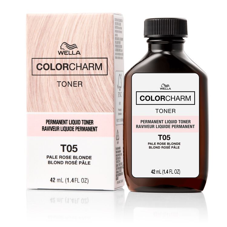 Pale Rose Permanent Liquid Toner