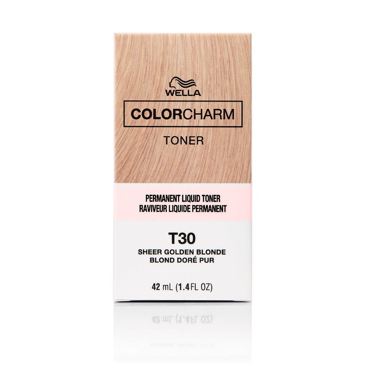 Sheer Golden Blonde Permanent Liquid Toner - Image 2