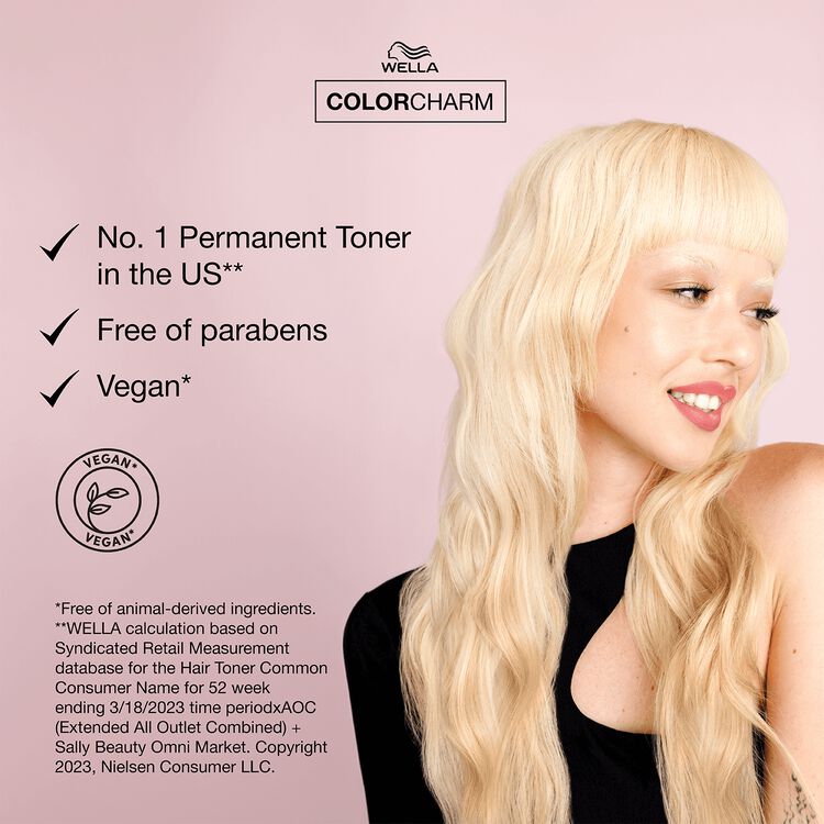 Sheer Golden Blonde Permanent Liquid Toner - Image 4