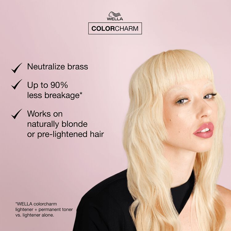 Sheer Golden Blonde Permanent Liquid Toner - Image 5