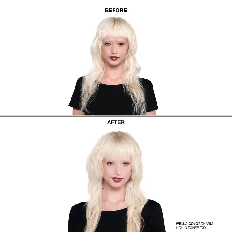 Sheer Golden Blonde Permanent Liquid Toner - Image 6