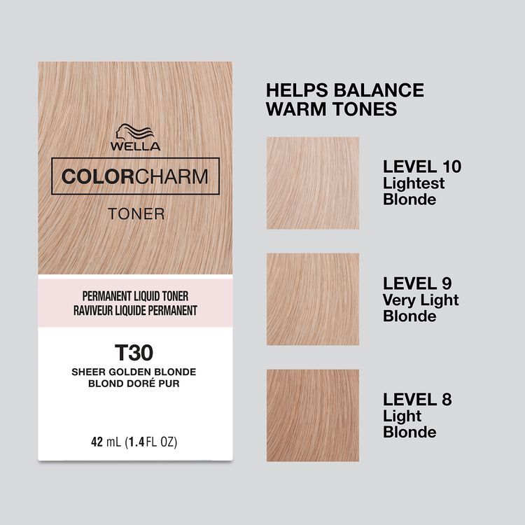 Sheer Golden Blonde Permanent Liquid Toner - Image 7