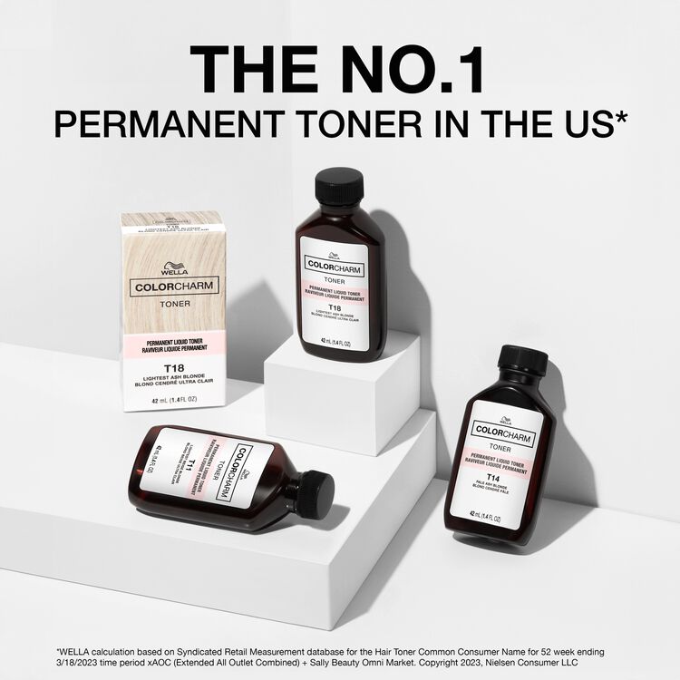 Sheer Golden Blonde Permanent Liquid Toner - Image 8