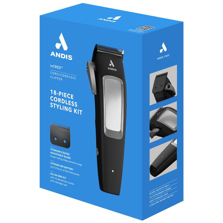 inCRED Lithium-Ion Cordless Clipper Kit - Image 5