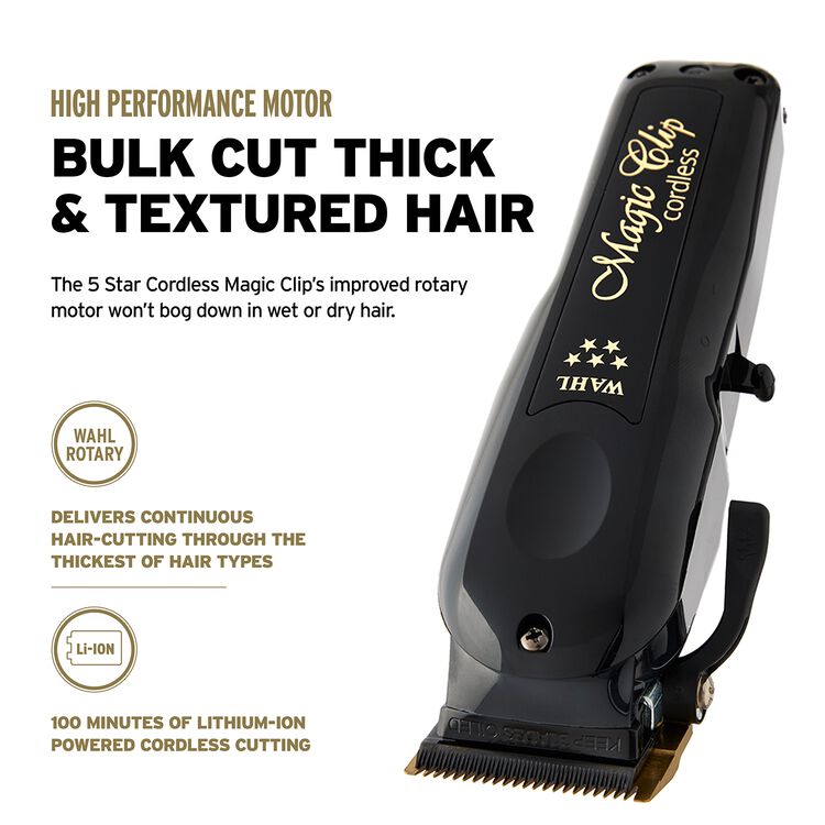5 Star Cordless Barber Combo - Image 5