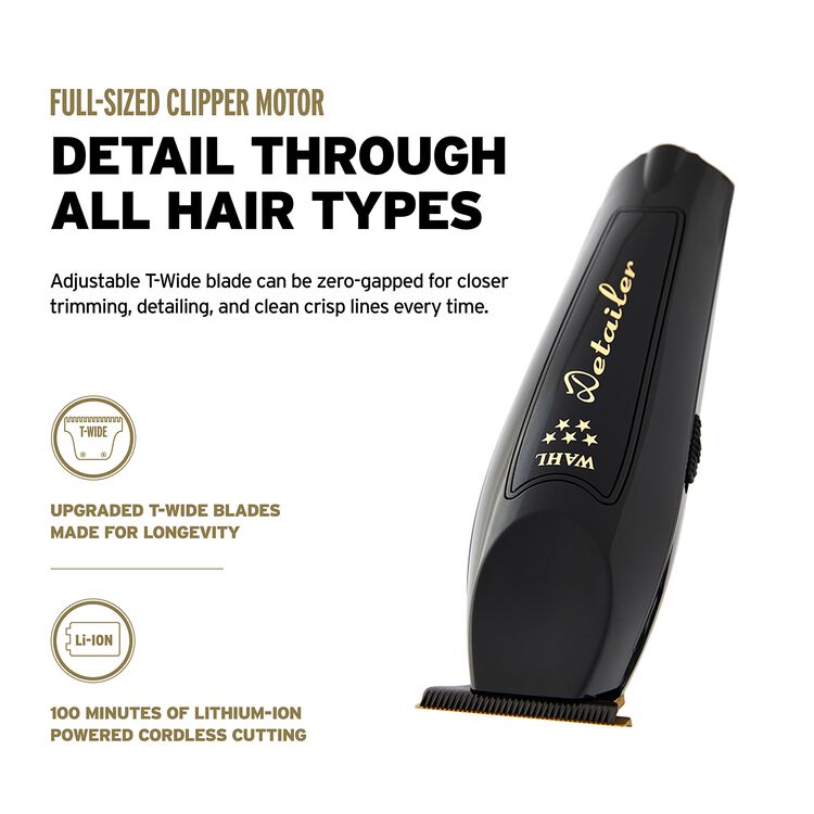 5 Star Cordless Barber Combo - Image 6