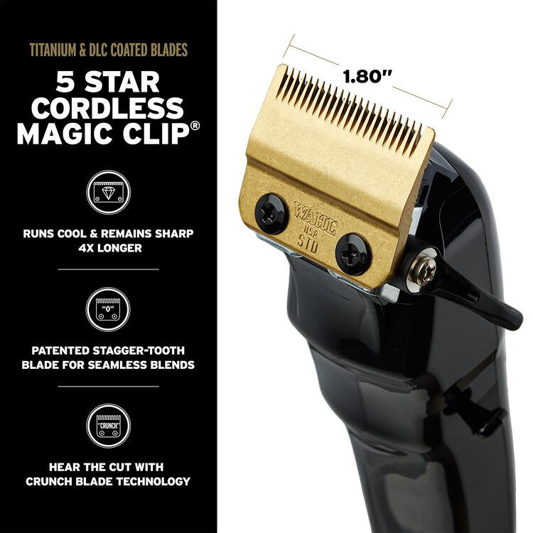 5 Star Cordless Barber Combo - Image 7
