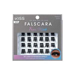 Falscara Faux Mink False Eyelash Extension Wisps Multipack