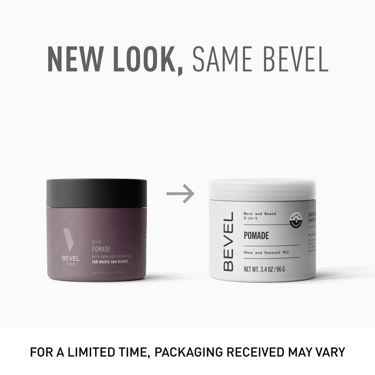 2-in-1 Pomade for Waves & Beard - Image 3