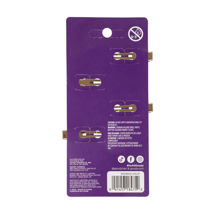Salon Clip Pearl 4 Count - Image 2
