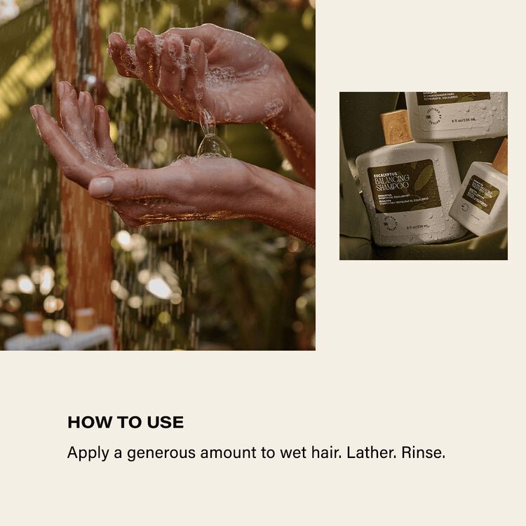 Eucalyptus Balancing Shampoo - Image 6