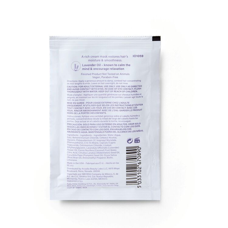 Lavender Overnight Mask Packet - Image 2