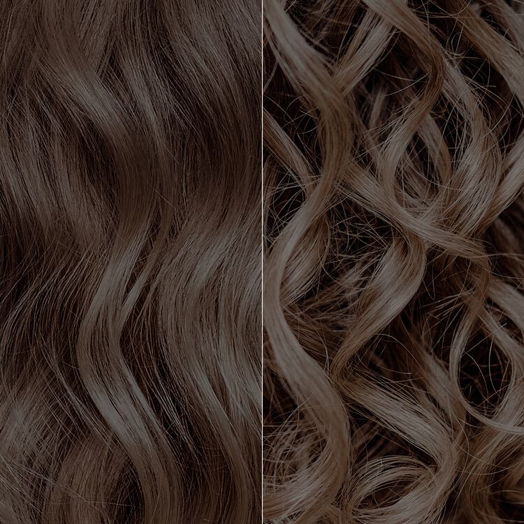 Ammonia-Free Permanent Hair Color Medium Natural Violet Brown 4NV - Image 5