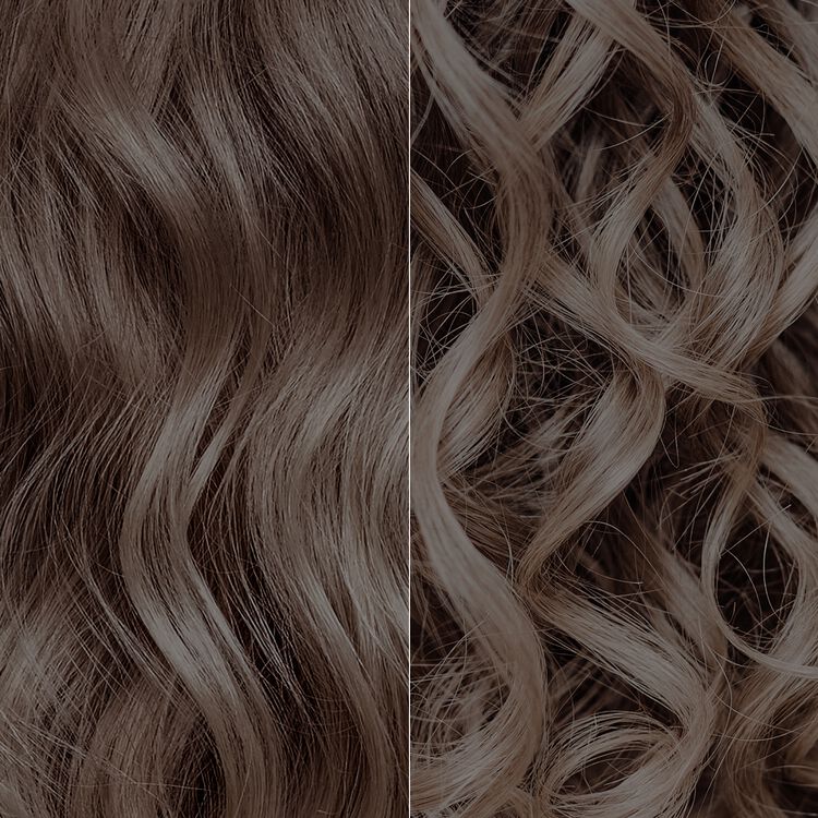 Ammonia-Free Permanent Hair Color Light Natural Violet Brown 5NV - Image 5