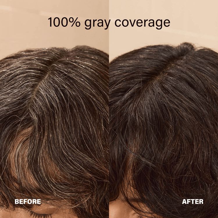 Ammonia-Free Permanent Hair Color Darkest Chocolate Brown 2CH - Image 6