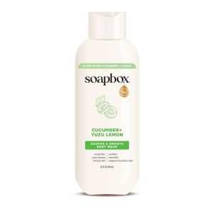 Cucumber + Yuzu Lemon Nourishing Body Wash