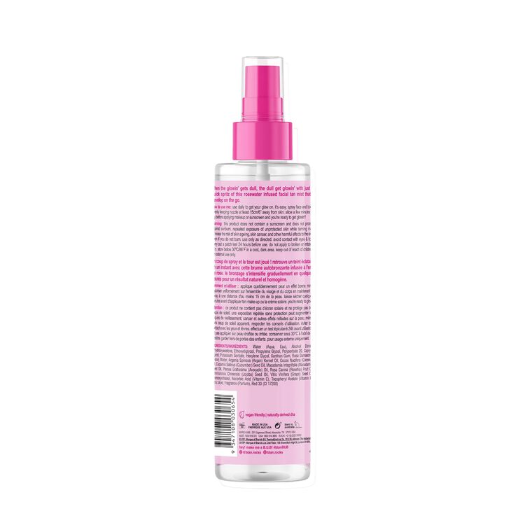 Gimme The Glow Down Facial Tan Mist - Image 2