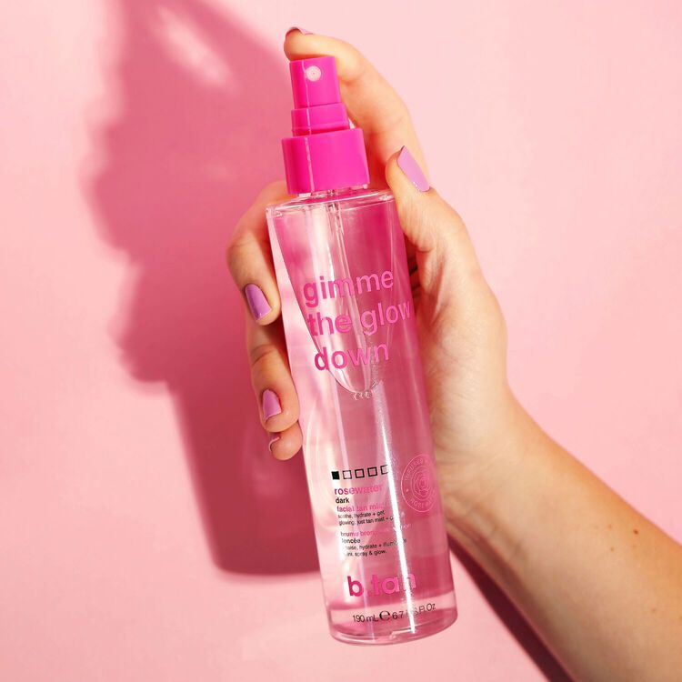 Gimme The Glow Down Facial Tan Mist - Image 3