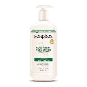 Cucumber + Yuzu Lemon Body Lotion