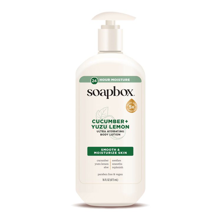 Cucumber + Yuzu Lemon Body Lotion