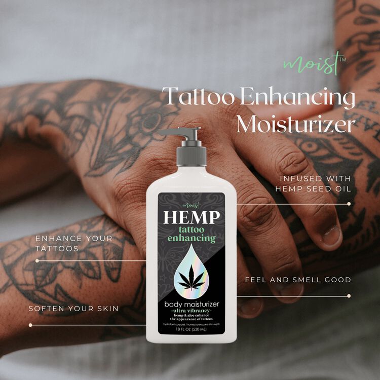 Tattoo Enhancing Body Moisturizer - Image 2