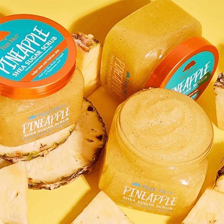 Pineapple Shea Sugar Scrub - Image 2