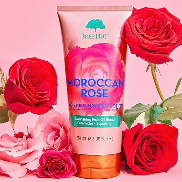 Moroccan Rose Moisturizing Body Lotion - Image 3