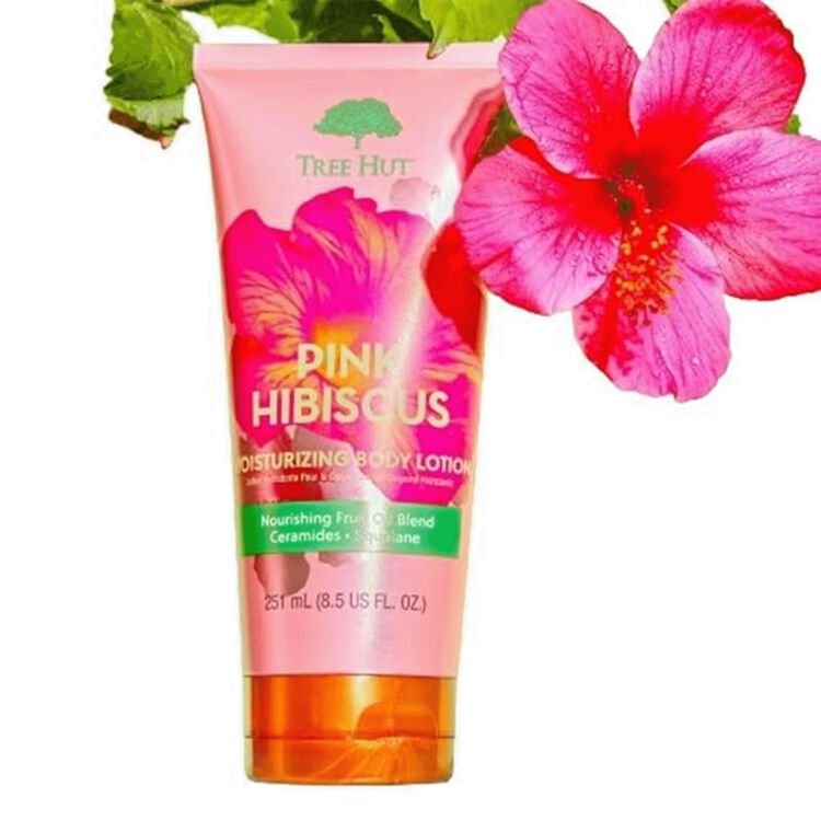 Pink Hibiscus Moisturizing Body Lotion - Image 3