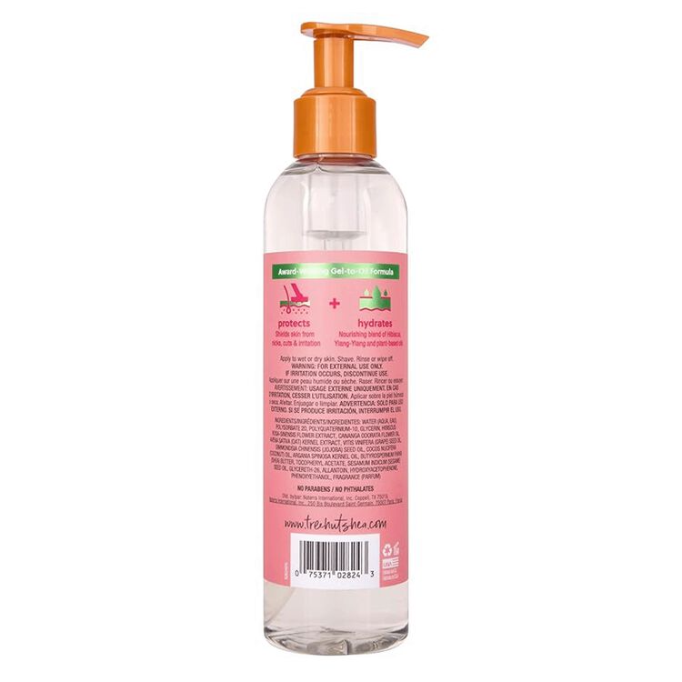 Pink Hibiscus Moisturizing Shave Oil - Image 2