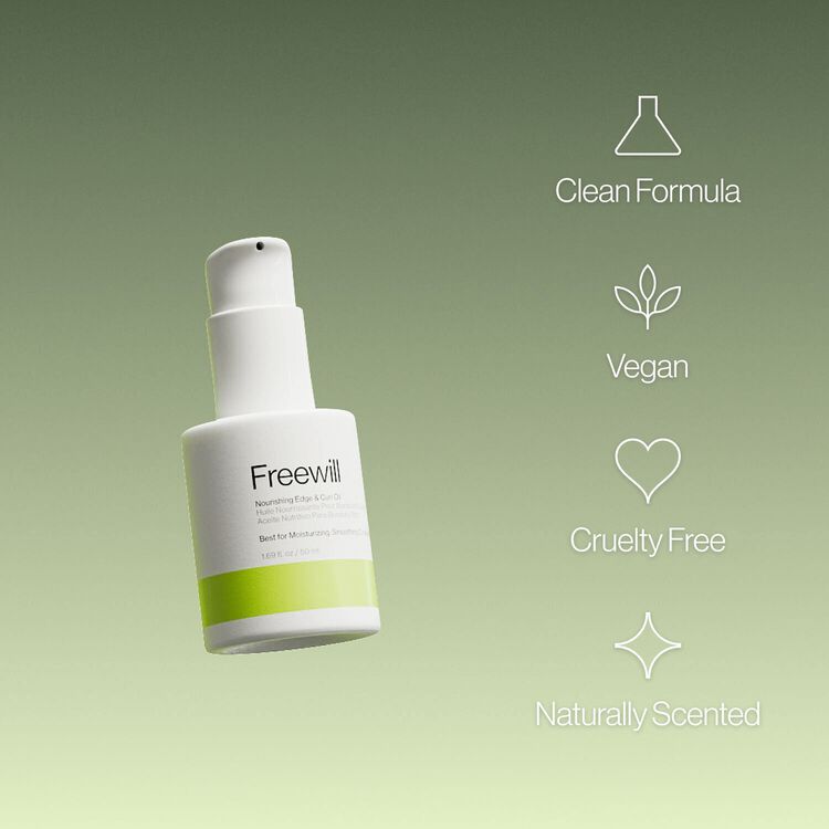 Nourishing Edge & Curl Oil - Image 2