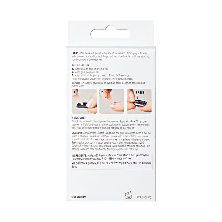 Gel Nails - Ribbons - Image 3