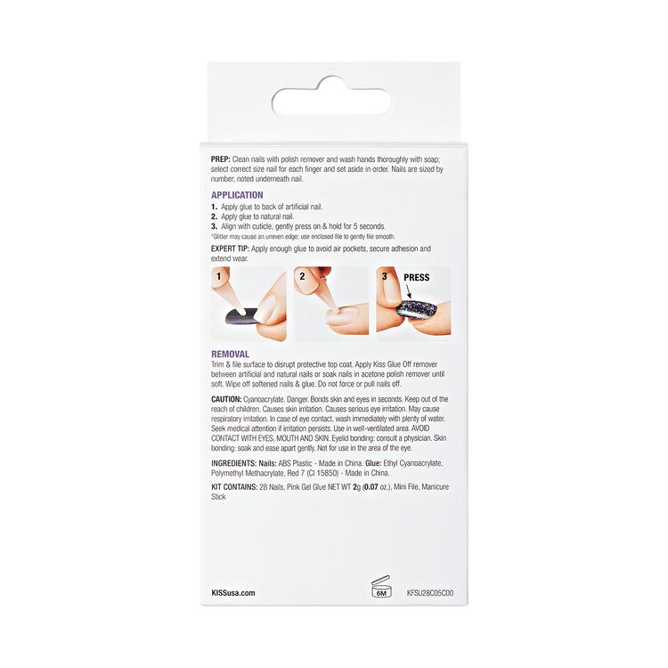 Gel Nails - Aim High - Image 3