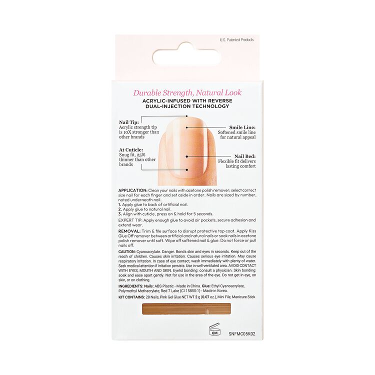 Nude Nails - Cashmere - Image 2