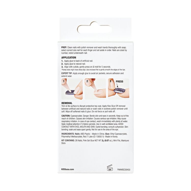 Gel Fantasy Magnetic Press-On Nails - North Coast - Image 3