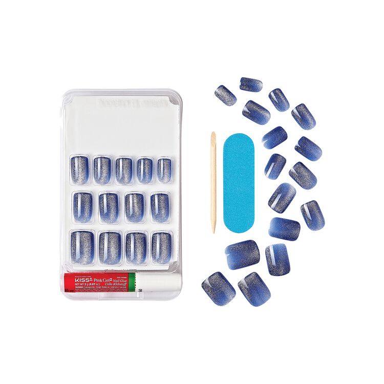 Gel Fantasy Magnetic Press-On Nails - See U Soon - Image 2
