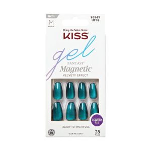 Gel Fantasy Magnetic Press-On Nails - Chameleon