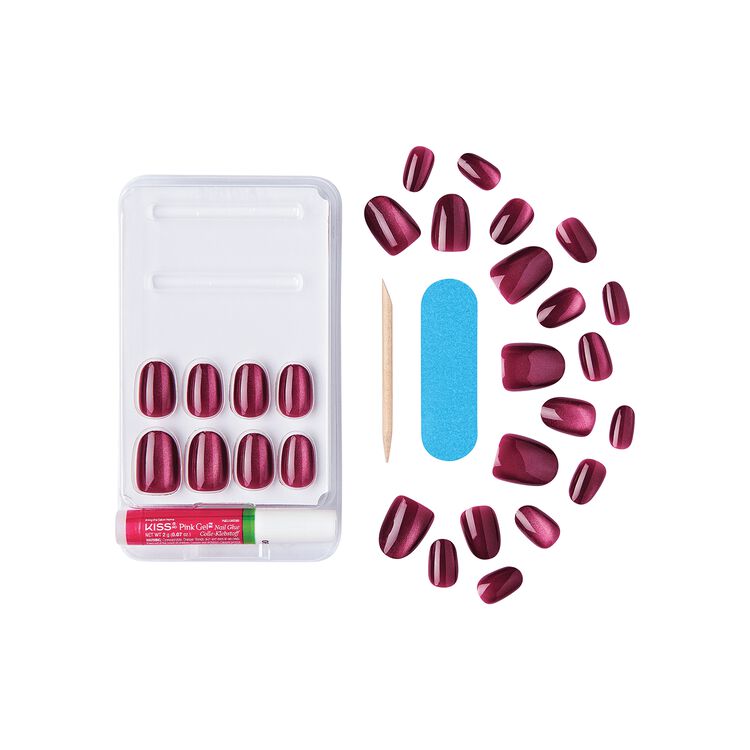 Gel Fantasy Magnetic Press-On Nails - Set Us Free - Image 2