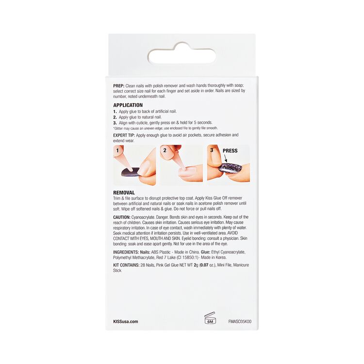 Gel Fantasy Magnetic Press-On Nails - Set Us Free - Image 3