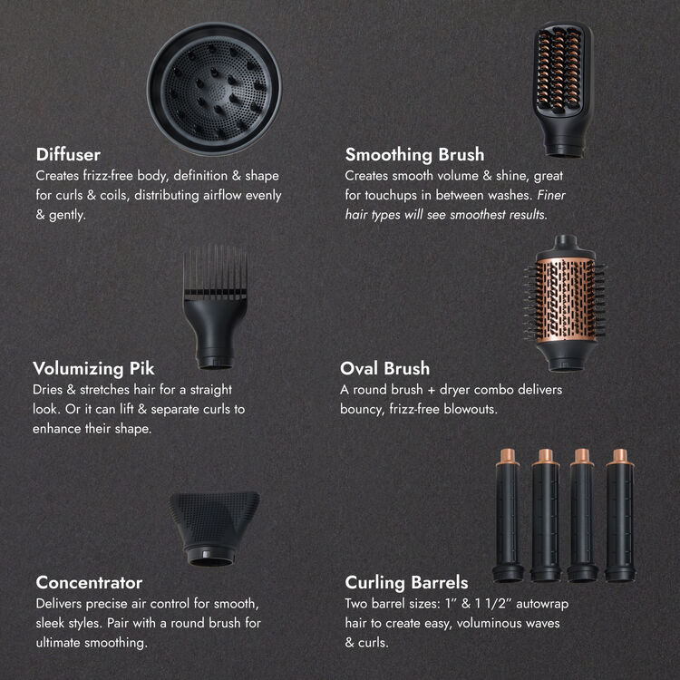 Luxe 8-In-1 Airstyler Pro - Image 2