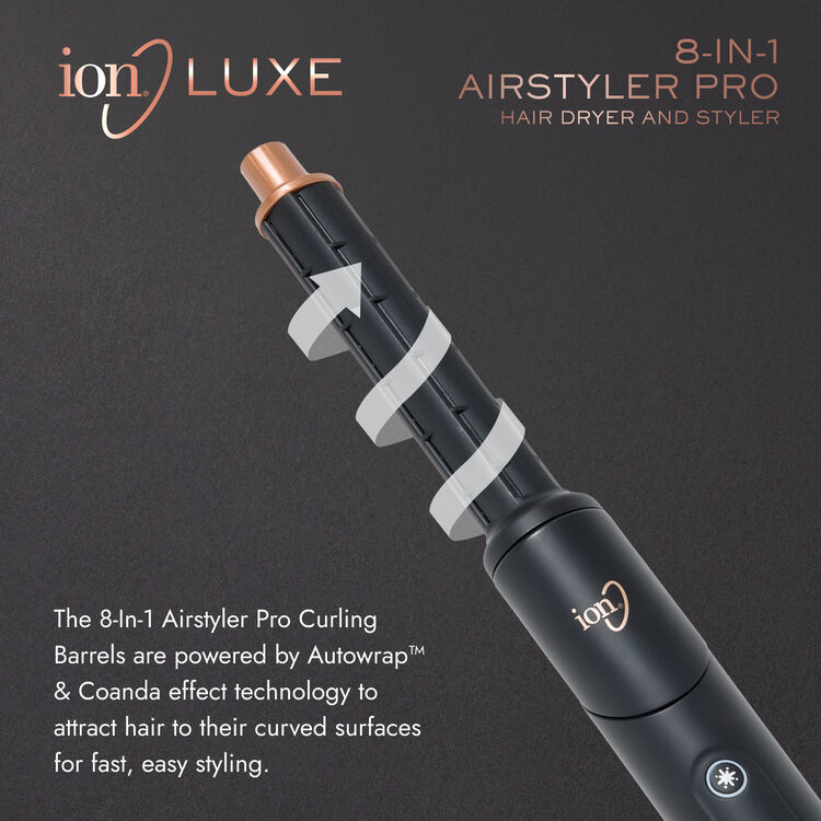 Luxe 8-In-1 Airstyler Pro - Image 3