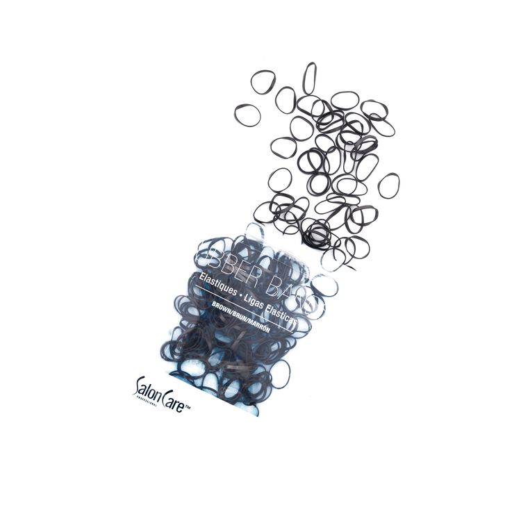Brown Rubber Bands 200 CT - Image 2