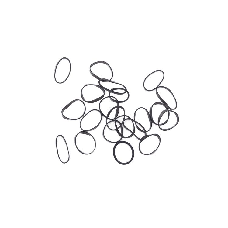 Brown Rubber Bands 200 CT - Image 3