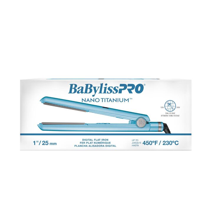 Nano Titanium 1" Digital Flat Iron - Image 2