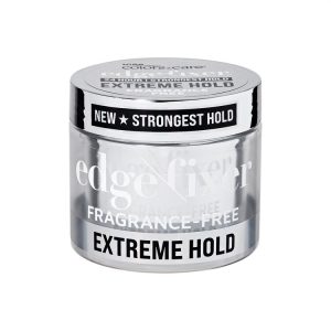 Edge Fixer Extreme Hold Hair Gel Fragrance Free