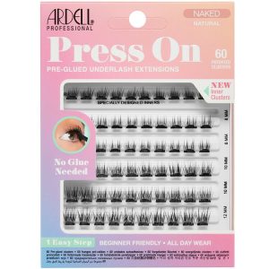 Press On Naked Natural 60pc