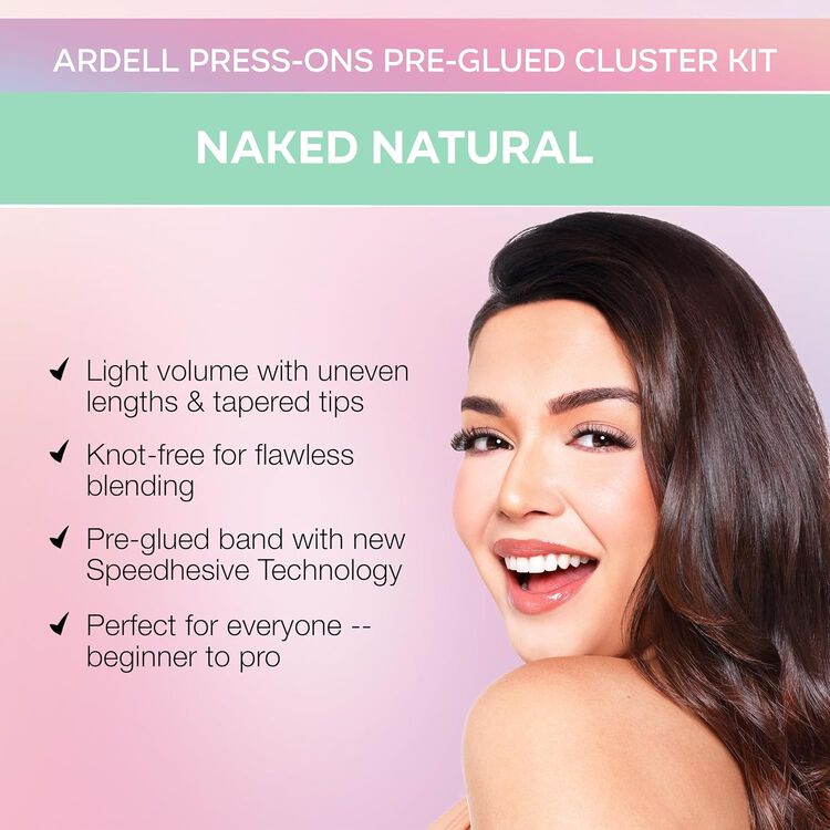 Press On Naked Natural 60pc - Image 6