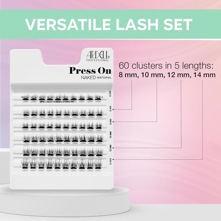 Press On Naked Natural 60pc - Image 7