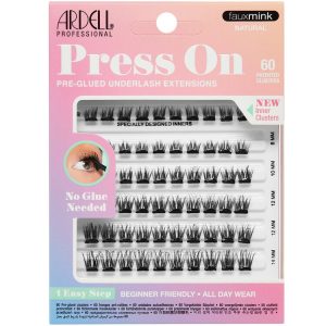 Press On Fauxmink Natural 60 pc