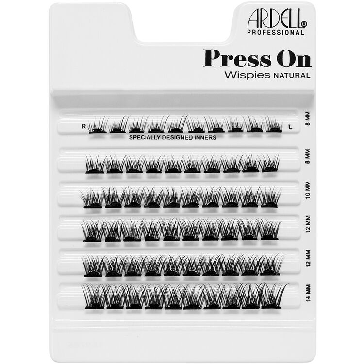 Press On Wispies Natural 60 pc - Image 2